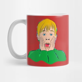 Home Alone Mug